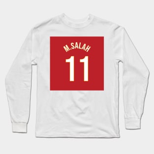 M.Salah 11 Home Kit - 22/23 Season Long Sleeve T-Shirt